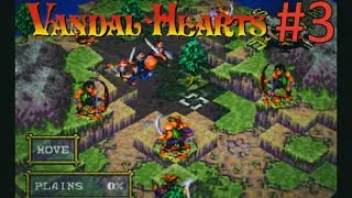 Let's Play Vandal Hearts Episode 3- I'm A Death Worm