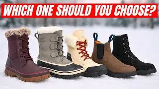 Best Winter Boots for Women 2026 &ndash; Warmest & Most Waterproof Picks