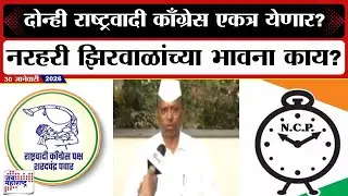 Narhari Zirwal | दोन्ही राष्ट्रवादींनी आता एकत्र आलं पाहिजे, नरहरी झिरवाळ यांनी व्यक्त केल्या भावना