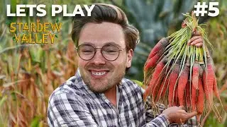 Stardew Valley – Tag 11🌾Alte Datei weg… also machen wir einfach weiter! | Mit schak, matze & Zurioko