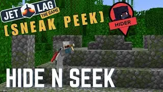 SNEAK PEEK: Jet Lag Hide and Seek in Minecraft - The First 6 Minutes