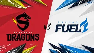 Winners Round 2 | @ShanghaiDragons vs @DallasFuel | Midseason Madness Tournament | Day 2