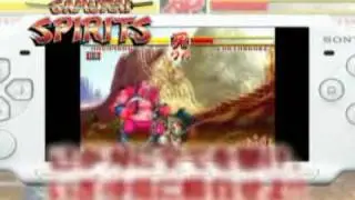 PSP SNK Arcade Classics Vol. 1 PV