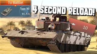 Insane Type 90 Stock Grind!