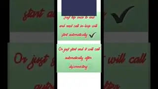 🌐🤳 Auto Redial App &bull; #android #ios &bull; #shorts #utility #productivity