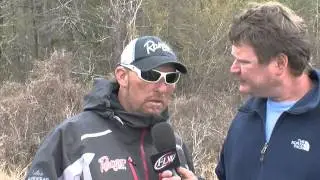 Pre-Tournament Report from Sam Rayburn Reservoir with Wesley Strader