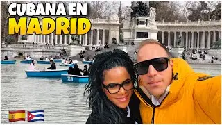 CUBANA EN ESPAÑA 🇪🇸¡Descubre el SECRETO para un día PERFECTO en Madrid!