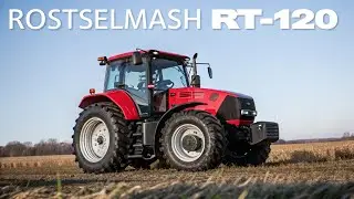 Ростсельмаш RT-120 &ndash; Мощный и Надежный Трактор для Современного Сельского Хозяйства