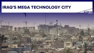 Iraq unveils plans for mega technology city