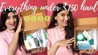 HUGE NYKAA AMAZON HAUL 2018 | Nukhrewali