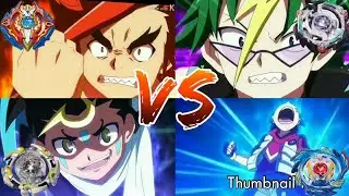 [READ DISCRIPTION...plz] Xander vs Silus & Valt vs Kuza