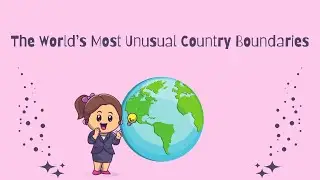 Geographical Oddities : Unusual Borders