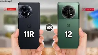 Oneplus 11R vs Oneplus 12 5G || Price | Review | Specifications