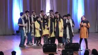 2015 MIT Family Weekend A Capella -- Ohms 
