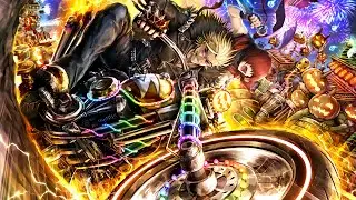 FGO Sakata Kintoki Rider Solo Oniland Challenge Quest (Halloween 4)