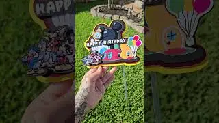 🥰❤️ #mickeymouse #mickey #disneycake #mickeycake #etsyshop #partytime #disneyparty #mickeyparty