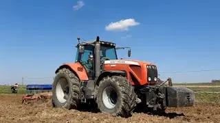 Massey Ferguson 8480, czyli 300 koni w akcji, 🔊 Dźwięk Silnika !!!