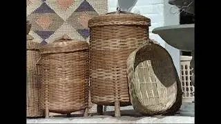 Curso Cestaria em Fibras - Bambu, Cip&oacute;, Taboa - Cursos CPT
