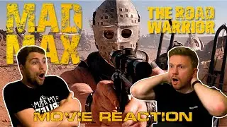 Friends Watch: Mad Max 2 (1981) MOVIE REACTION! FIRST TIME WATCHING!!