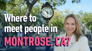 Where to Meet People in Montrose, CA | Coffee, Cafes, Bars, Fitness