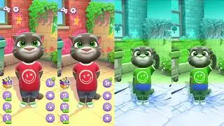 Talking Tom Cat 😺 Cat Fun Android Video || Talking Tom Cartoon Video - #tom2 #funny #cats 