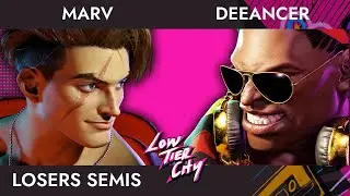 Low Tier City 2023 - Losers Semis - Marv (Luke) VS CTW | Deeancer (Dee Jay) - SF6