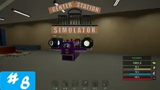 Center Station Simulator [FR] #8 Fabricateur Automatique et Scierie Avancée