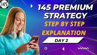 145 strategy review of baap of chart || 145 strategy