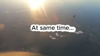 Winter on the S&otilde;rve peninsula. Ice skating on frozen bay. Drone video