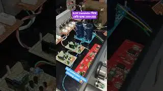 NJW transistor with 200+200 watt amplifier 🔥 #NJW,#200+200watt