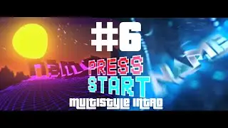 [C4D + AE] Free Multistyle Intro Template #6 (Download in Desc.)