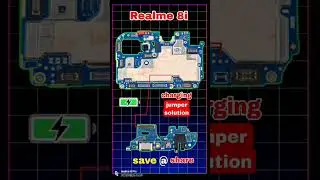 Realme 8I charging jumper solution 🇮🇳#viral #ytshorts #duet #repair #reels