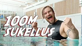 Sukelsin Yli 100m!   BMA