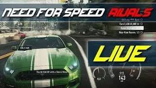 Need For Speed Rivals LIVE #1 - RACER Gameplay with Vikkstar123
