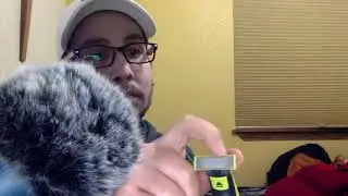 ASMR scrub pad, sani wipe, philips Norelco, samsung remote