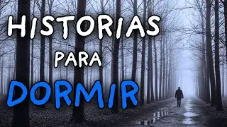 Historias de Terror Reales Con el Sonido de la Lluvia Para Dormir l Pantalla Negra l Vol.138
