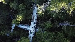 Journey to the Canso Plane Crash