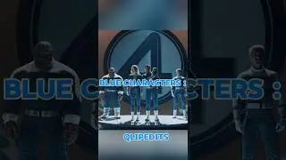 POV: Blue Characters 💀 🥶