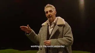 We speak with actor John Turturro about the Vellus Aureum Winter 2025 Fashion Show.
