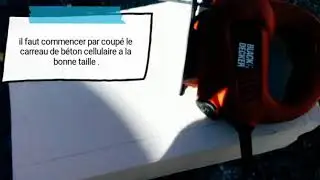 Tuto fabrication d'un nid dans un aquarium ,modulable !!