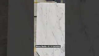 Indian White Marble, Premium Material, Looks Like Imported Marble,
