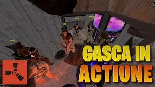 Rust Romania I Gasca in actiune! I Facem baza mare! Ep3
