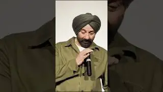Border 2 Teaser Event sunny paaji 😱 #border2teaser #border2 #sunnydeol #viral #shorts