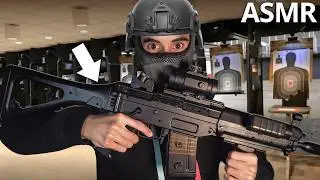 АСМР С МОИМ ОРУЖИЕМ | асмр для сна