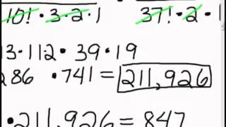 Finite Mathematics - Counting Arrangements: Combinations