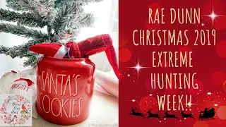 ** RAE DUNN CHRISTMAS IS HERE!!!! LET'S SHOP!!**