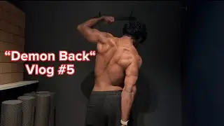 &ldquo;Building A Demon Back- Back and Chest Workout &ldquo; 