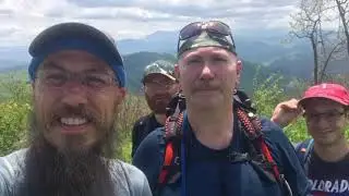 Big Bald Mountain Shelter to Carvers Gap