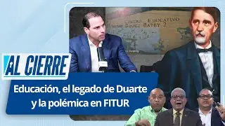 Actualidad RD: Crítica a Fran Elías Rainieri, avances escolares y la figura de Duarte.