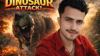 Dinosaur attack #dinosor
